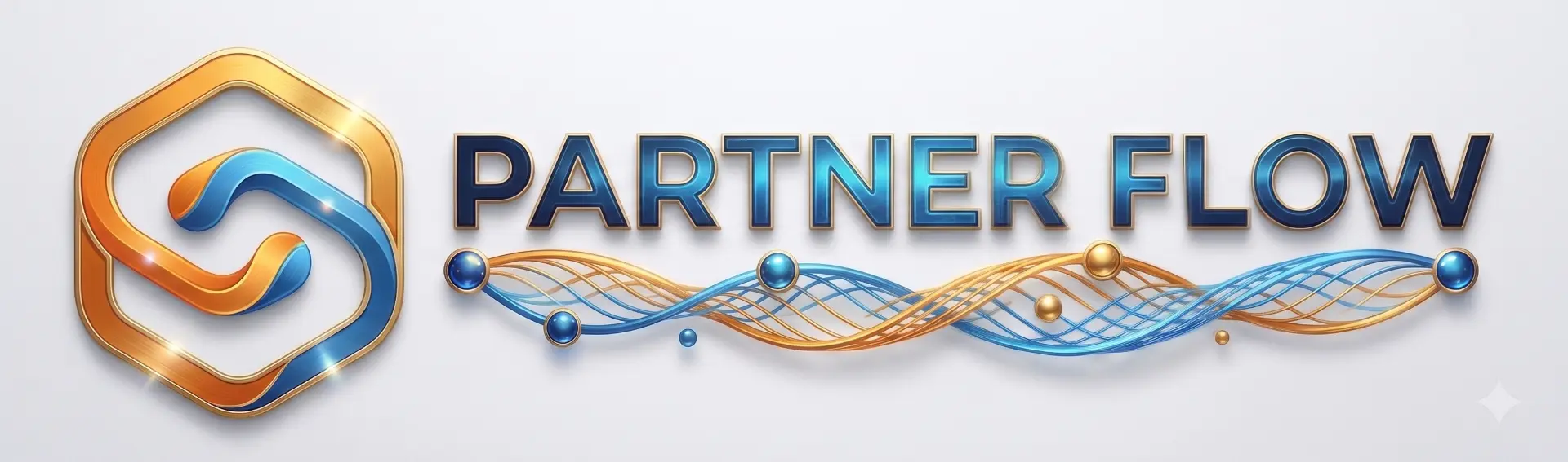 Softclue PartnerFlow — partnership connections flowing between organisations